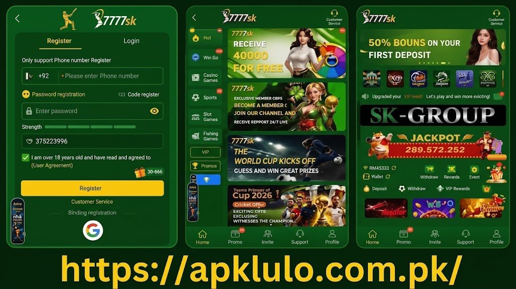 7777sk Game APK