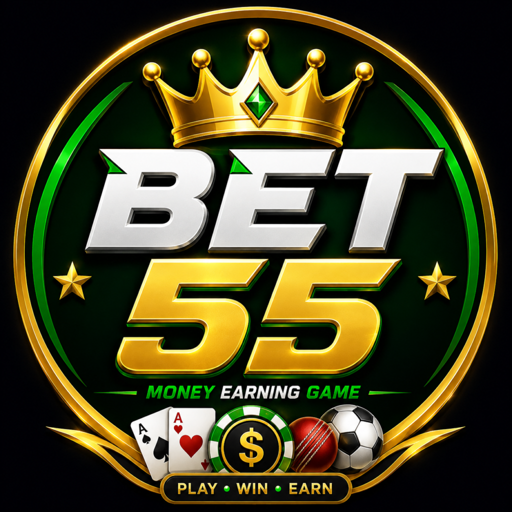 Bet55 Money Earning Game official logo for Android users in Pakistan