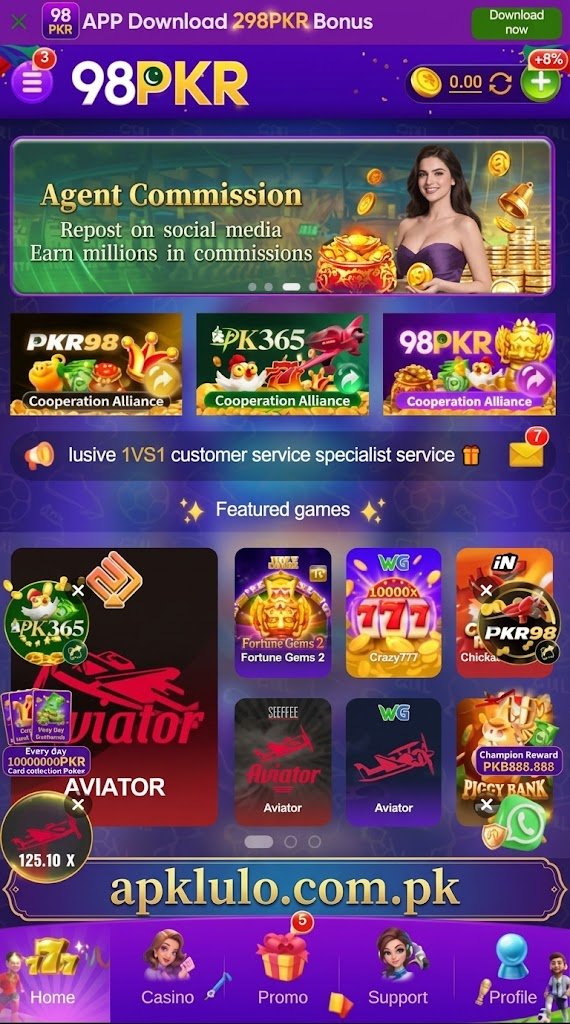 98PKR Game Earn Money App Pakistan: Download Latest APK for Android