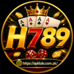 H789 Game APK dashboard displaying Teen Patti, Ludo, Mines, and Dragon vs Tiger games